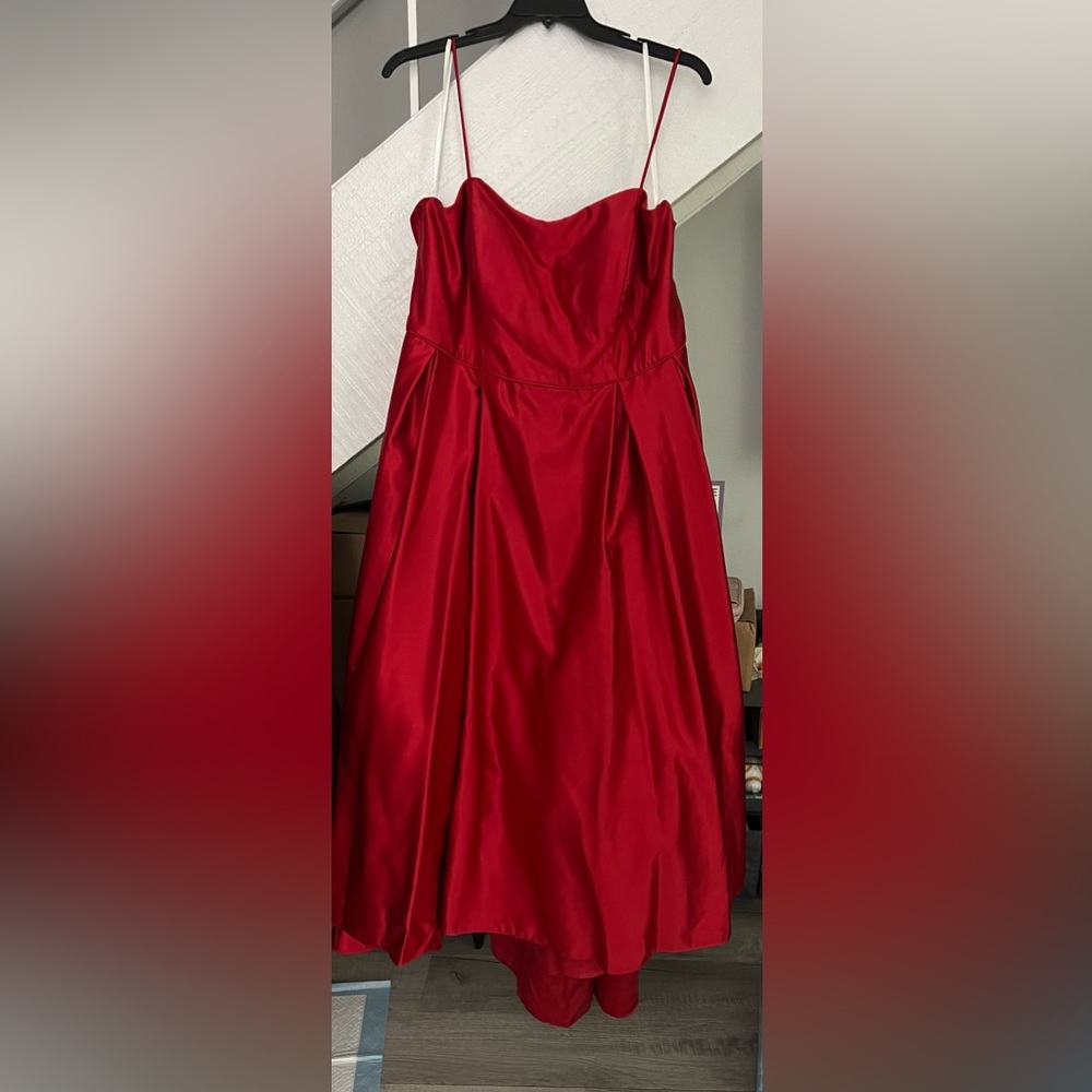 Betsy and Adam High low dress.